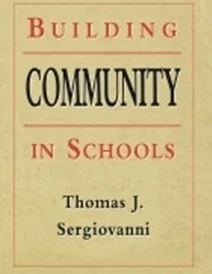 کتاب زبان Building Community in School اثر توماس - سرگیووانی