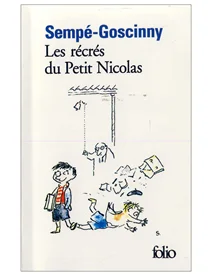 کتاب رمان فرانسوی تفریحات نیکلاس کوچولو Les recres du petit nicolas