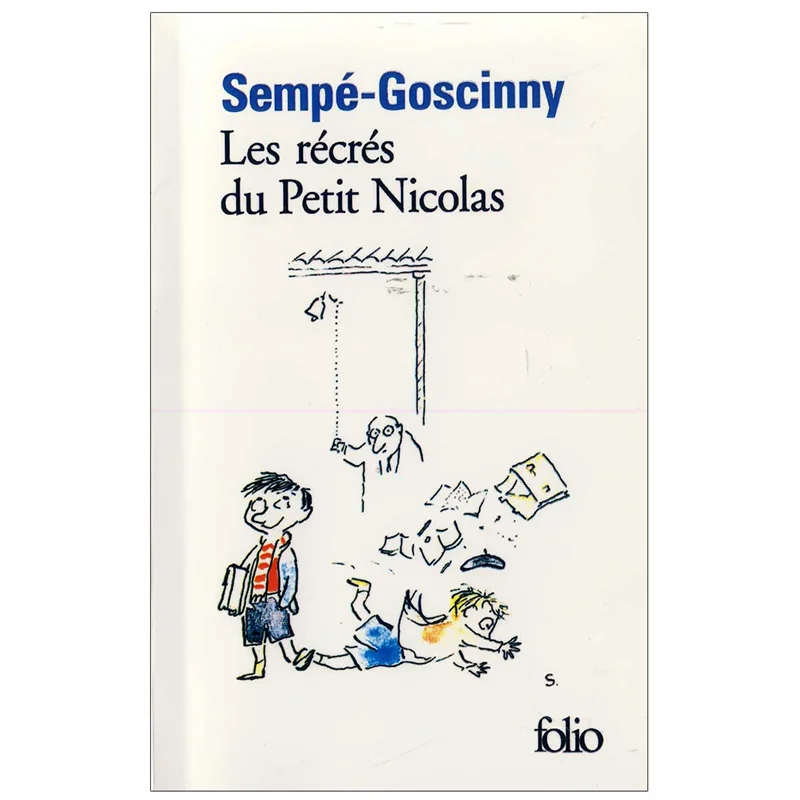 کتاب رمان فرانسوی تفریحات نیکلاس کوچولو Les recres du petit nicolas